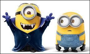 Notre petit Bob adoré est terrorisé devant ce vampire. Qui est-ce ?