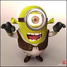 Parce qu'un Minion n'est pas toujours mignon. Qui est celui-ci ?