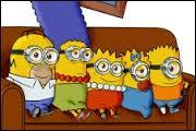 Les Minions aiment trop le jaune et ils aiment la famille...