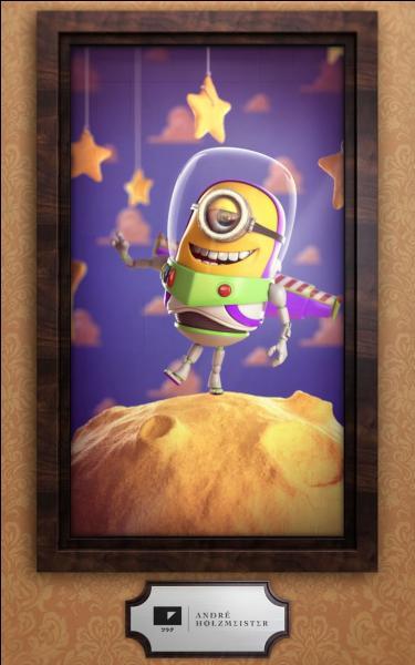 Parce que je n'ai plus d'idée de question. Quel est ce Minion ?