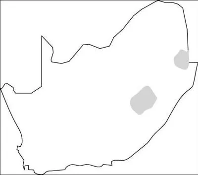 Ce pays au sud arrondi, quel est-il ?