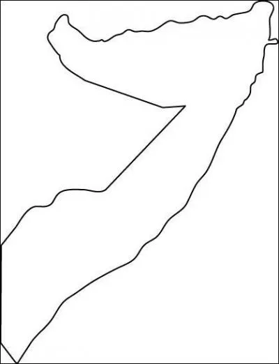 Ce pays a une forme facilement reconnaissable. Lequel est-ce ?