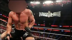 Comment s'appelle ce catcheur ?