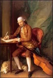 Karl Friedrich Abel est un compositeur...