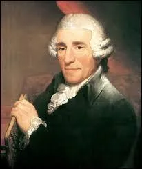 Joseph Haydn est bien connu, c'est un compositeur...
