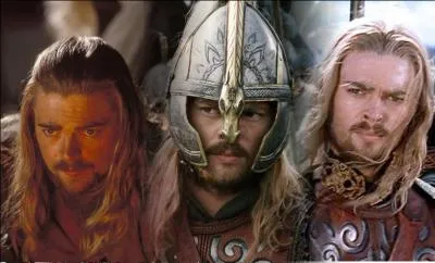 En prêtant sa voix à l'acteur Karl Urban, il a prêté sa voix à Eomer, cavalier du Rohan, neveu du Roi Théoden, dans la trilogie " Le Seigneur des Anneaux". Dans quel film de la trilogie, Eomer n'apparaît-il pas ?