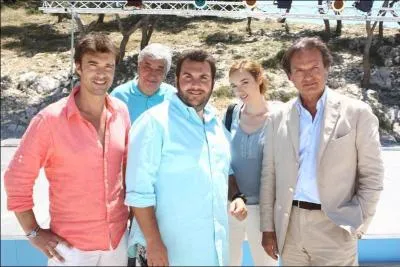 Et enfin, Jean-Michaël a joué le rôle de Lucas Mancini, un magicien, rongé par le trac dans...