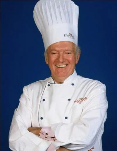 Grand pâtissier français.