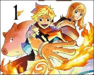 Qui est ce jeune garçon pouvant faire du feu grâce à un grimoire ?