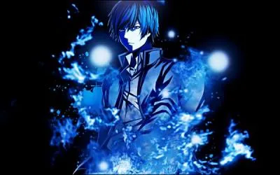 Qui est ce garçon entouré de flammes bleues ?