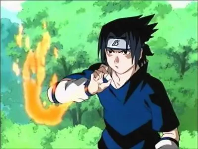 Qui est ce ninja maîtrisant le katon ?