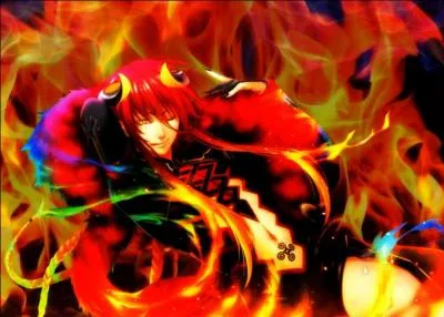 Comment s'appelle ce dieu du feu ?