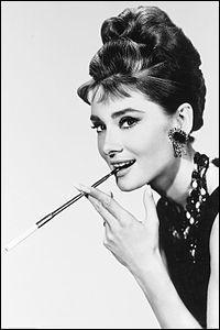 De quel film provient cette célèbre photo d'Audrey Hepburn ?