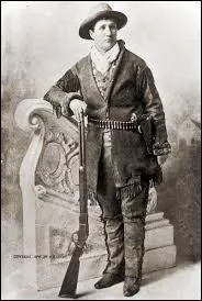 A quelle période de l'histoire des Etats-Unis peut-on associer Calamity Jane ?