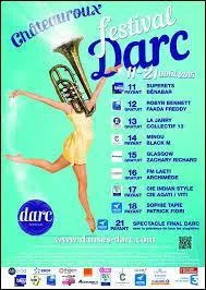 Depuis 40 ans, le stage-festival Darc est organisé à Châteauroux, dans l'Indre. A quelle discipline vont pouvoir s'initier les stagiaires ?