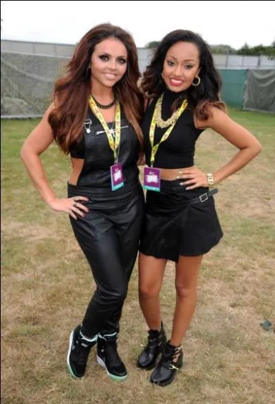Comment s'appelle le lien d'amitié entre Jesy Nelson et Leigh-Anne Pinnock ?