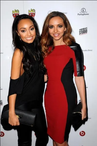 Comment s'appelle le lien d'amitié entre Leigh-Anne Pinnock et Jade Thirlwall ?