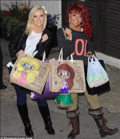 Comment s'appelle l'amitié que partage Perrie Edwards et Leigh-Anne Pinnock ?