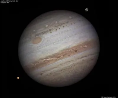 Jupiter, la planète géante de notre Système solaire, représente 70% de la masse de toutes les planètes.