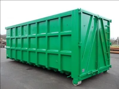 A ordure ou &agrave; d&eacute;chets.