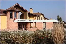Quel est le code postal de Bâgé-la-Ville ?