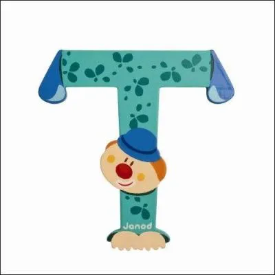 La lettre "T" se trouve entre "S" et "U".