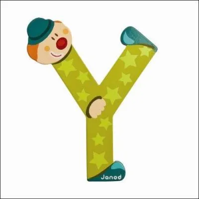 La dernière consonne de l'alphabet est "Y".