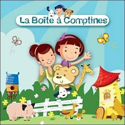 De quelle comptine sont tirées les paroles : "Le mien n'est pas de même, il est bien affligé ! C'est de mon ami Pierre qui ne veut plus m'aimer" ?