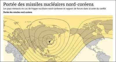 À quand remonte le dernier essai nucléaire nord-coréen ?