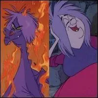 La sorcière a-t-elle tenu sa parole en se transformant en dragon ?