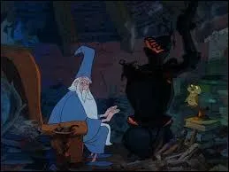 Quand Merlin s'est installé dans la tour, qu'a-t-il remarqué ?