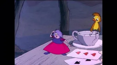 Quand Arthur s'est transformé en oiseau, il était...