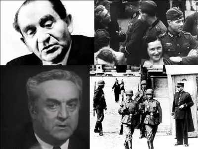 C'est un documentaire français de 1969, il a été réalisé par Marcel Ophüls.
Georges Bidault, Maurice Buckmaster, Emmanuel d'Astier de La Vigerie ont participé à ce documentaire.
A une question du "patron" de l'ORTF sur ce film, de Gaulle a dit : "la France n'a pas besoin de vérités ; la France a besoin d'espoir", condamnant, provisoirement, le film sur les chaînes de l'ORTF ! 
Quel est ce film ?