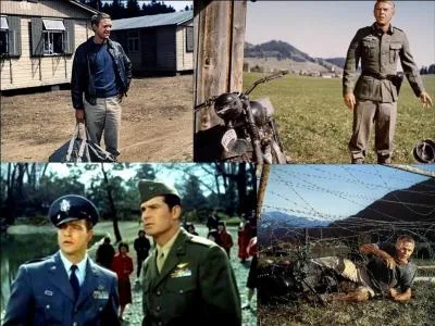 C'est un film de guerre américain de 1963, il a été réalisé par John Sturges.
Steve McQueen, Hannes Messemer, James Coburn, Charles Bronson  font partie de la distribution.
Ces hommes essayent de réaliser un commandement que chaque soldat qui est pris par l'ennemi se doit de respecter.
Quel est ce film ?