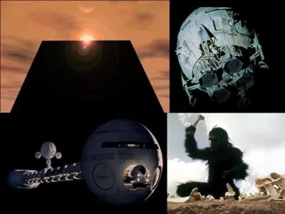 C'est un film de science-fiction de 1968, il a été réalisé par Stanley Kubrick.
Keir Dullea, Gary Lockwood, William Sylvester, Daniel Richter font partie de la distribution.
Ce film est considéré comme le meilleur film de science-fiction de tous les temps. La citation « Ouvre les portes du vaisseau, HAL. » fait partie du « top 100 des répliques du cinéma américain ».
Quel est ce film ?