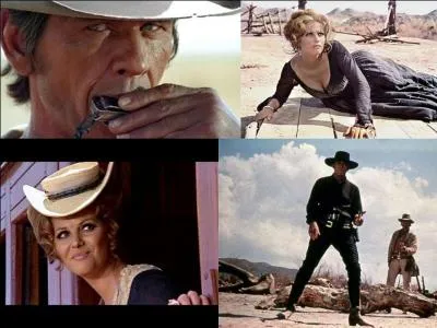 C'est un western italo-américain de 1966, il a été réalisé par Sergio Leone.
Charles Bronson, Claudia Cardinale, Henry Fonda, Jason Robards font partie de la distribution.
Un instrument de musique, une veuve, une ferme dont on ne sait pas pourquoi elle est située là, un méchant, un air de musique bien entêtant, voici les marques de ce film.
Quel est ce film ?