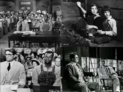 C'est un drame américain de 1962, il a été réalisé par Robert Mulligan.
Gregory Peck, Mary Badham, Phillip Alford font partie de la distribution.
Un avocat d'un état du sud des Etats-Unis doit défendre un noir américain accusé de tentatives de viol sur une jeune fille. Evidemment, l'accusé risque d'être lynché. L'avocat s'y oppose. 
Quel est ce film ?