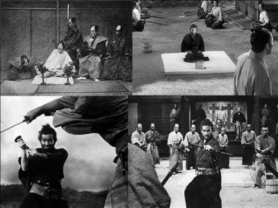 C'est un drame japonais de 1962, il a été réalisé par Masaki Kobayashi.
Tatsuya Nakadai, Rentaro Mikuni, Shima Iwashita font partie de la distribution.
Un ronin veut expliquer sa vie avant de pratiquer le suicide rituel, le seppuku.
Quel est ce film ?
