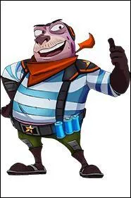 Ce personnage, se nomme....