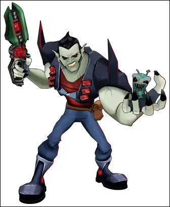 Quel est le nom de ce méchant ?