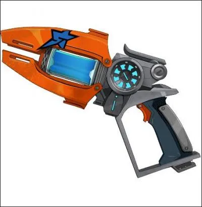 Comment se nomme l'arme que les personnages utilisent ?