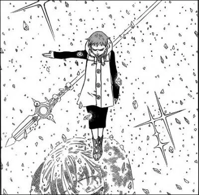 De quel élément est l'attaque que King intercepte pour protéger Diane ?