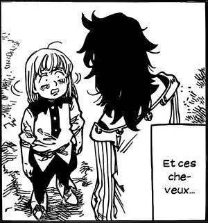 De qui Gowther (Armando) s'était-il inspiré pour les cheveux de son "personnage" ?