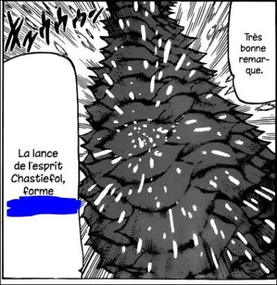 Quel est le numéro de la forme de la lance de Chastiefol : "Fleur de Soleil" ?