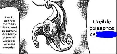 Comment s'appelle cet Artefact ?