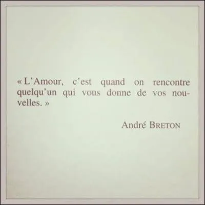 Quel type d'amour vivez-vous s'il est incorporel, privé de toute envie et tout désir physique ?