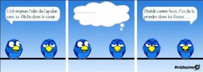 Qui est l'équivalent romain du dieu grec, Eros ?