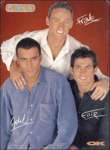 Quel est le titre de la chanson du boys band 2BE3 ?