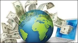 "L'argent roule dans ce pays" -> Que signifie le verbe '/rouler/' dans cette phrase ?