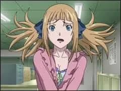 Comment s'appelle cette jolie fille ?